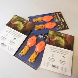 SE Companion Whistle 2 Packs New In Package